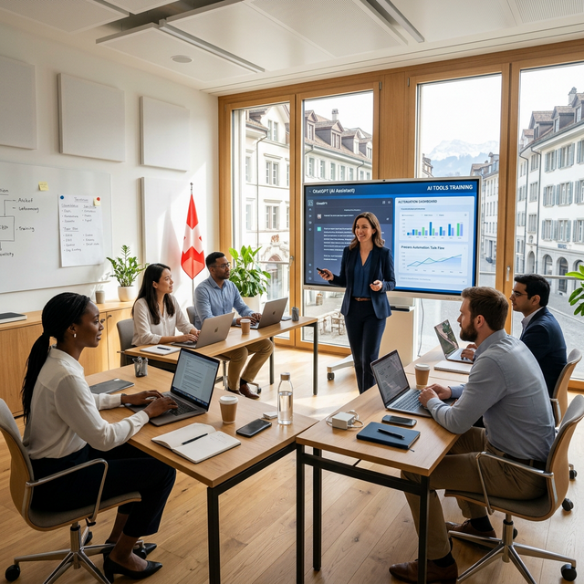 Formation IA en présentiel à Neuchâtel – Microwest